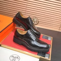 $102.00 USD Hermes Leather Shoes For Men #1339666