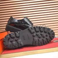 $102.00 USD Hermes Leather Shoes For Men #1339666