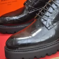 $102.00 USD Hermes Leather Shoes For Men #1339666