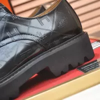 $102.00 USD Hermes Leather Shoes For Men #1339666