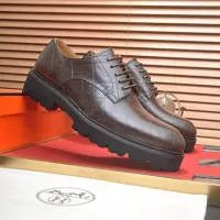 $102.00 USD Hermes Leather Shoes For Men #1339667