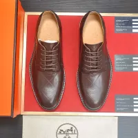 $102.00 USD Hermes Leather Shoes For Men #1339667