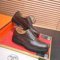 $102.00 USD Hermes Leather Shoes For Men #1339667
