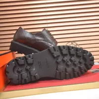$102.00 USD Hermes Leather Shoes For Men #1339667