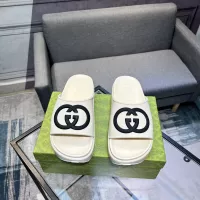 $64.00 USD Gucci Slippers For Women #1339698