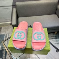 $64.00 USD Gucci Slippers For Women #1339699
