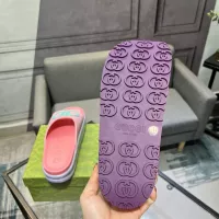$64.00 USD Gucci Slippers For Women #1339699
