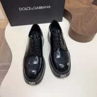 $132.00 USD Dolce & Gabbana D&G Leather Shoes For Men #1339707