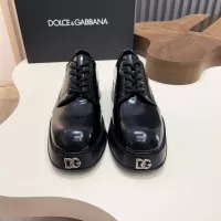 $132.00 USD Dolce & Gabbana D&G Leather Shoes For Men #1339707