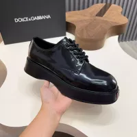$132.00 USD Dolce & Gabbana D&G Leather Shoes For Men #1339707