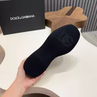 $132.00 USD Dolce & Gabbana D&G Leather Shoes For Men #1339707