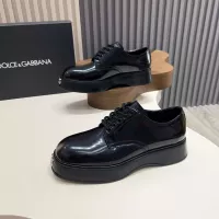 $132.00 USD Dolce & Gabbana D&G Leather Shoes For Men #1339707