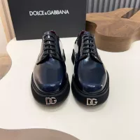$132.00 USD Dolce & Gabbana D&G Leather Shoes For Men #1339708