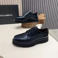 $132.00 USD Dolce & Gabbana D&G Leather Shoes For Men #1339708