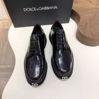 $132.00 USD Dolce & Gabbana D&G Leather Shoes For Men #1339709