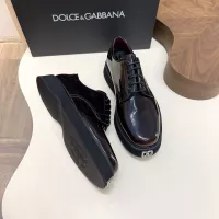 $132.00 USD Dolce & Gabbana D&G Leather Shoes For Men #1339709