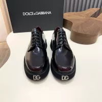 $132.00 USD Dolce & Gabbana D&G Leather Shoes For Men #1339709