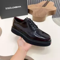 $132.00 USD Dolce & Gabbana D&G Leather Shoes For Men #1339709