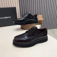 $132.00 USD Dolce & Gabbana D&G Leather Shoes For Men #1339709