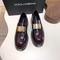 $132.00 USD Dolce & Gabbana D&G Leather Shoes For Men #1339710