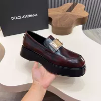 $132.00 USD Dolce & Gabbana D&G Leather Shoes For Men #1339710