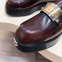 $132.00 USD Dolce & Gabbana D&G Leather Shoes For Men #1339710