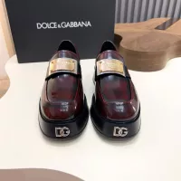 $132.00 USD Dolce & Gabbana D&G Leather Shoes For Men #1339710