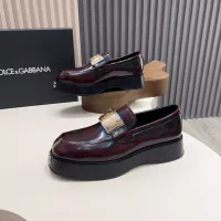 $132.00 USD Dolce & Gabbana D&G Leather Shoes For Men #1339710