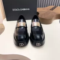 $132.00 USD Dolce & Gabbana D&G Leather Shoes For Men #1339711