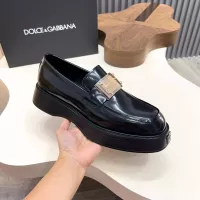 $132.00 USD Dolce & Gabbana D&G Leather Shoes For Men #1339711