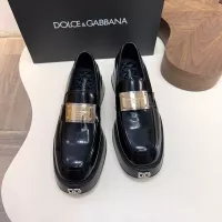 $132.00 USD Dolce & Gabbana D&G Leather Shoes For Men #1339711