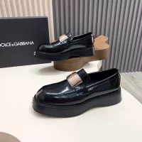 $132.00 USD Dolce & Gabbana D&G Leather Shoes For Men #1339711