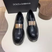 $132.00 USD Dolce & Gabbana D&G Leather Shoes For Men #1339712