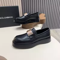 $132.00 USD Dolce & Gabbana D&G Leather Shoes For Men #1339712