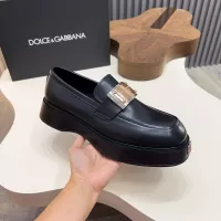 $132.00 USD Dolce & Gabbana D&G Leather Shoes For Men #1339712
