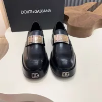 $132.00 USD Dolce & Gabbana D&G Leather Shoes For Men #1339712