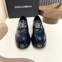 $132.00 USD Dolce & Gabbana D&G Leather Shoes For Men #1339713