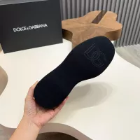 $132.00 USD Dolce & Gabbana D&G Leather Shoes For Men #1339713