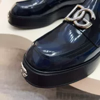 $132.00 USD Dolce & Gabbana D&G Leather Shoes For Men #1339713
