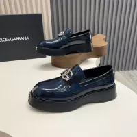$132.00 USD Dolce & Gabbana D&G Leather Shoes For Men #1339713