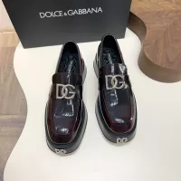 $132.00 USD Dolce & Gabbana D&G Leather Shoes For Men #1339714