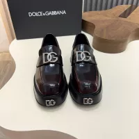$132.00 USD Dolce & Gabbana D&G Leather Shoes For Men #1339714