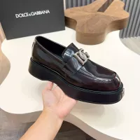 $132.00 USD Dolce & Gabbana D&G Leather Shoes For Men #1339714