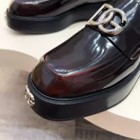 $132.00 USD Dolce & Gabbana D&G Leather Shoes For Men #1339714