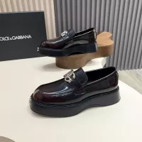 $132.00 USD Dolce & Gabbana D&G Leather Shoes For Men #1339714