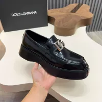 $132.00 USD Dolce & Gabbana D&G Leather Shoes For Men #1339716