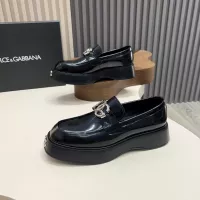 $132.00 USD Dolce & Gabbana D&G Leather Shoes For Men #1339716