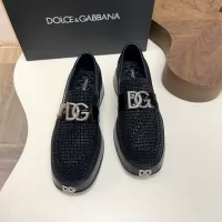 $132.00 USD Dolce & Gabbana D&G Leather Shoes For Men #1339717
