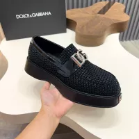 $132.00 USD Dolce & Gabbana D&G Leather Shoes For Men #1339717