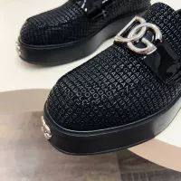 $132.00 USD Dolce & Gabbana D&G Leather Shoes For Men #1339717